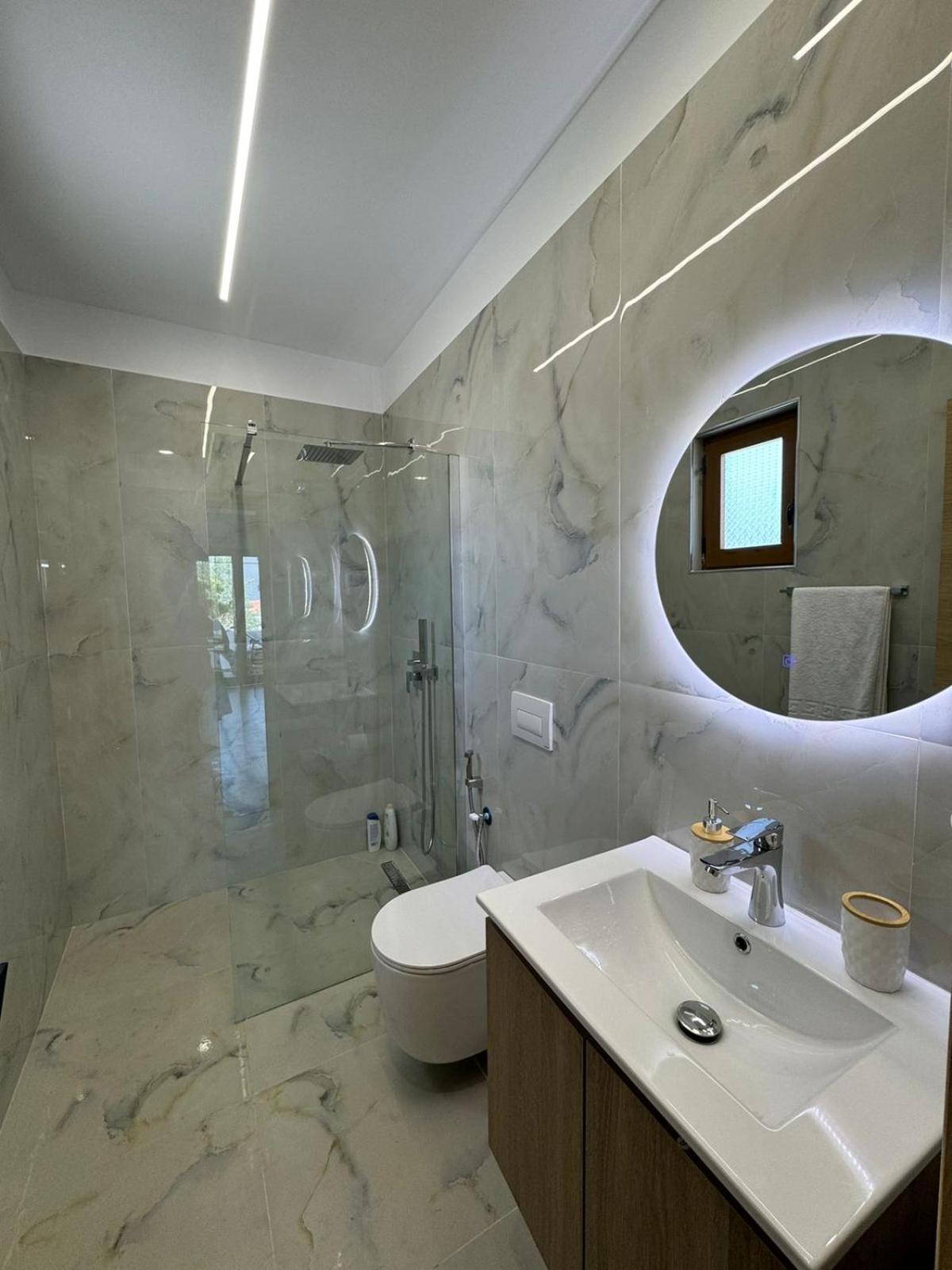 Vila Golden Sand Ksamil Exterior foto
