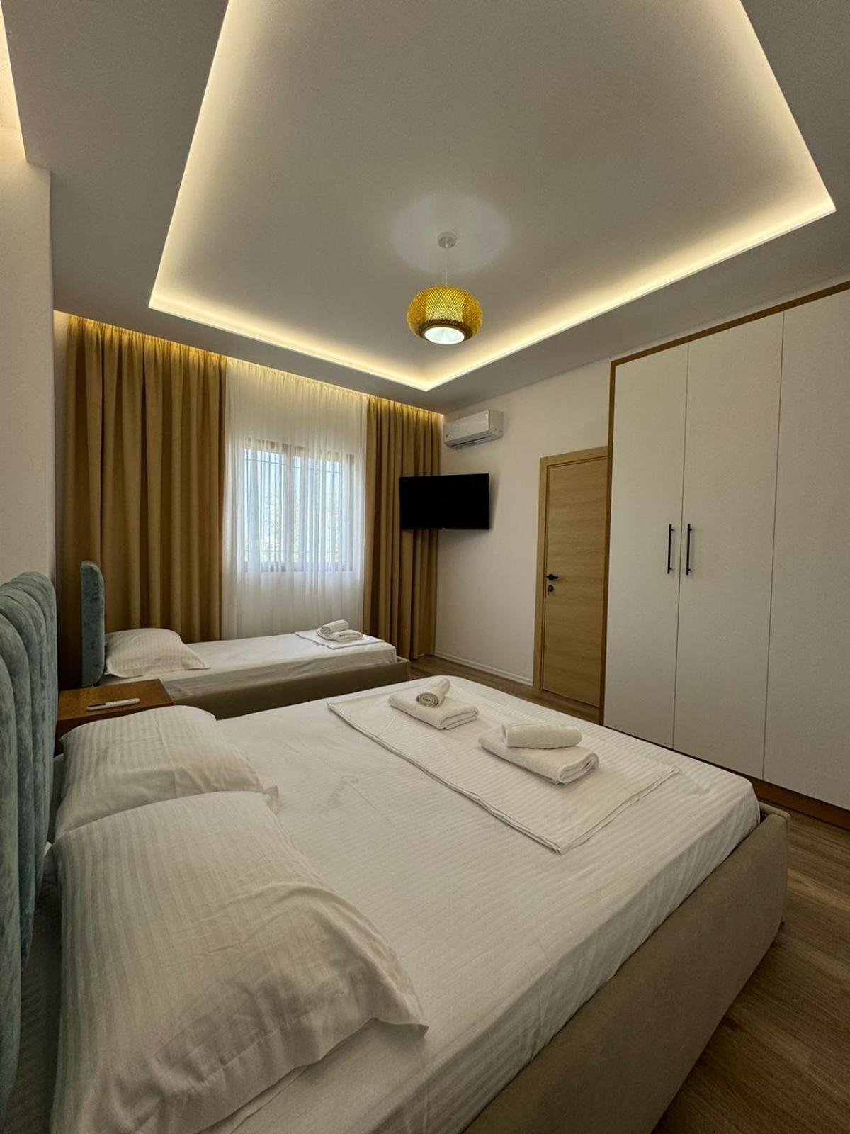 Vila Golden Sand Ksamil Exterior foto