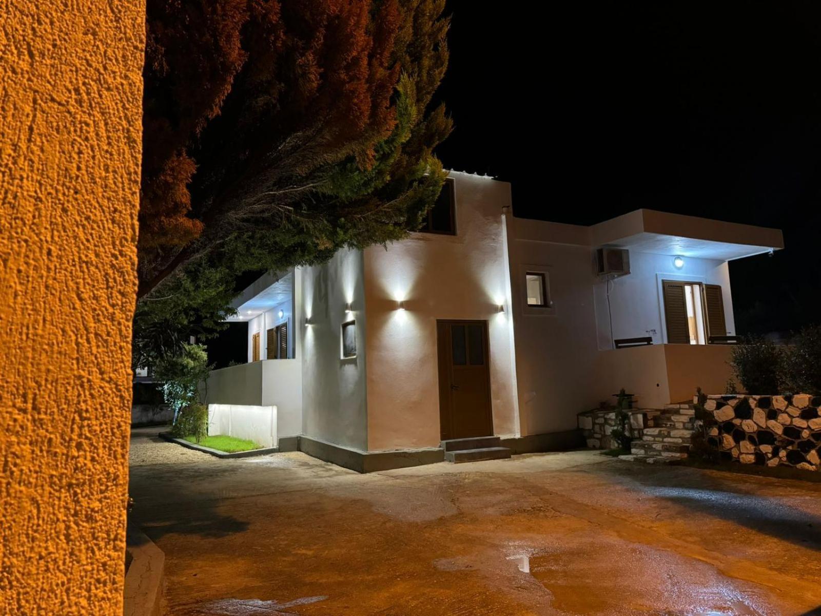 Vila Golden Sand Ksamil Exterior foto