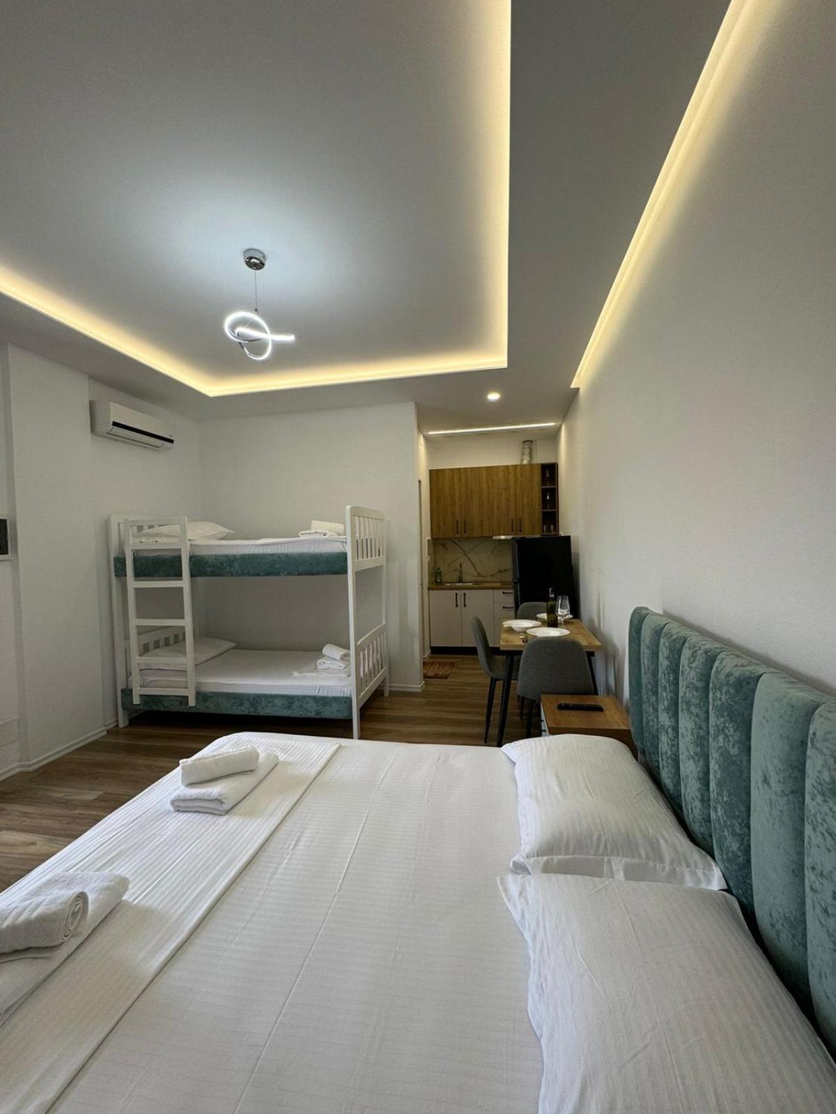 Vila Golden Sand Ksamil Exterior foto